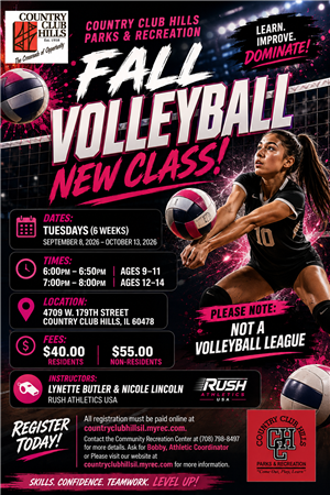 Youth Volleyball
