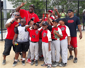 Baseball Team Group Picture
